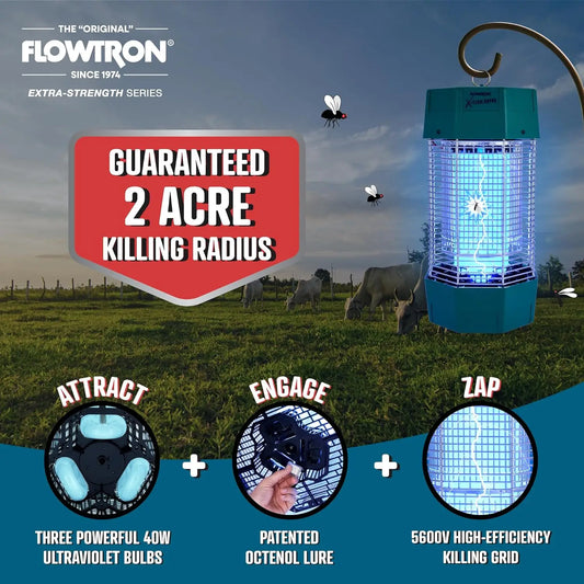2 Acres Electric Bug Zapper