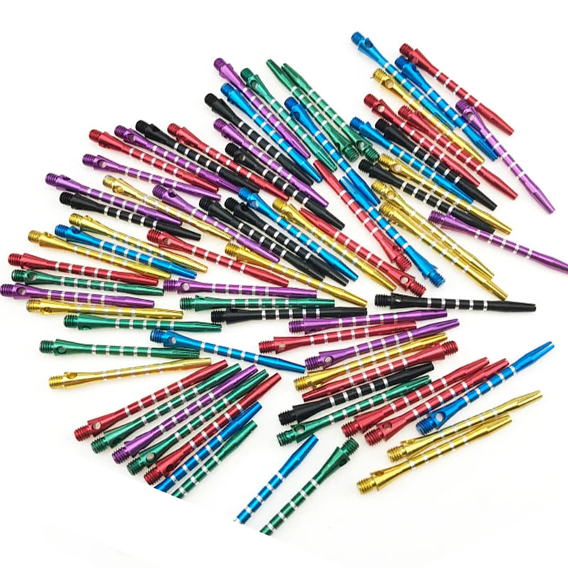 18pcs Aluminum 53mm Medium Darts Shaft