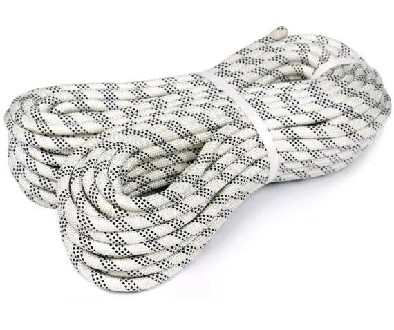 Static Rope with CE Certificated, Climbing Rope, 11mm, 50 m per Roll