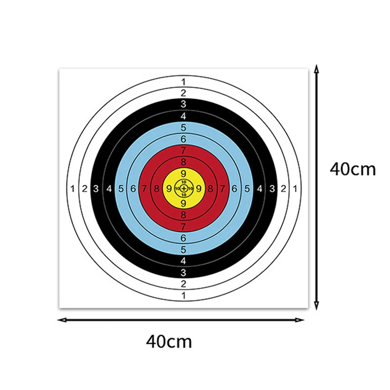 Paper Archery Targets