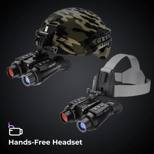 4K Head-Mounted Night Vision Goggles