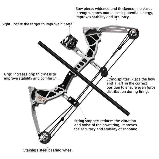 Mini Archery Bow Set