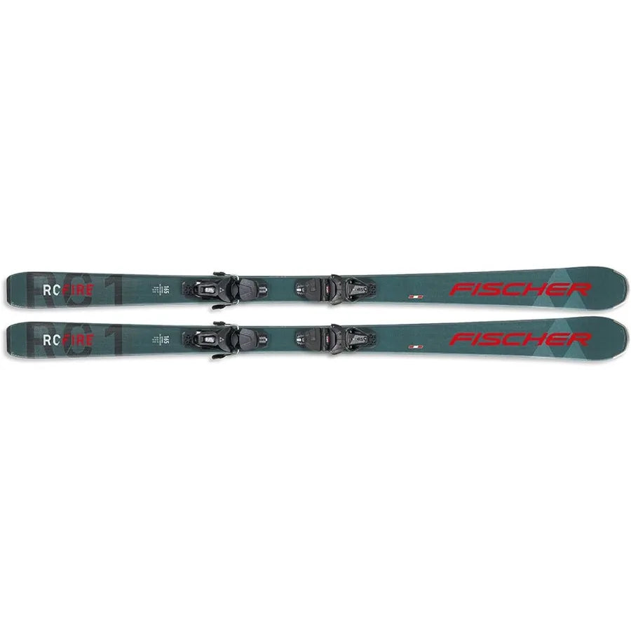 Lightweight Easy to Handle Alpine All Mountain Snow Skis with Bindings