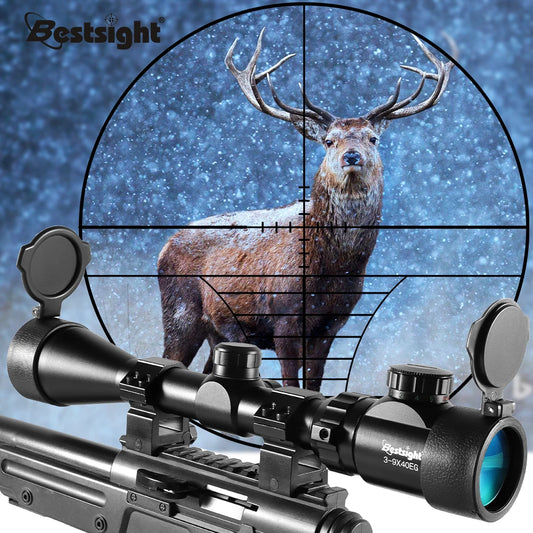 3-9x40 Rifle Scope