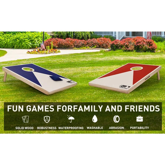 Solid Wood Premium Cornhole
