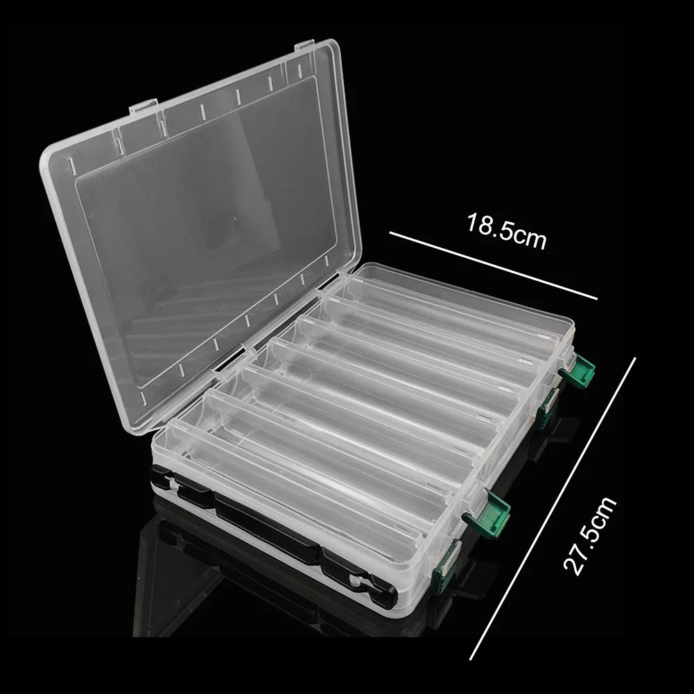 Large Capacity Double Sided Fishing Storage Case