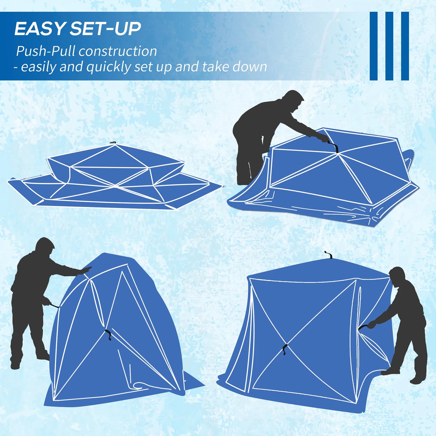 Portable Outdoor Ice Fishing Shelter