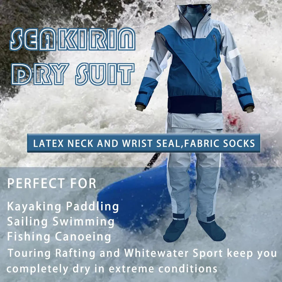 Kayak Dry suits For Men