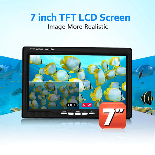7inch Fish finder