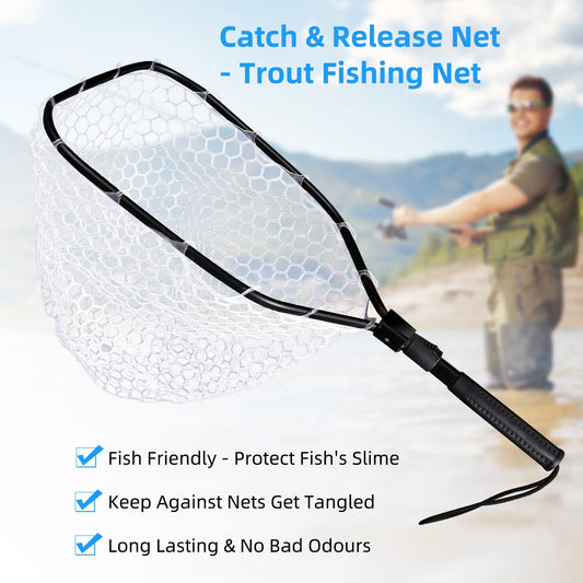 Foldable Fishing Net