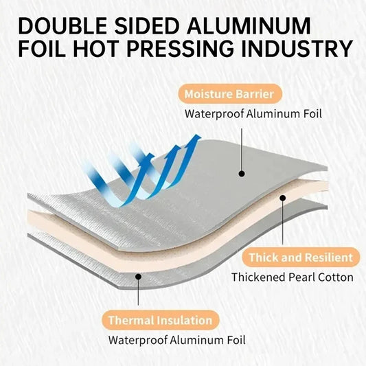 Outdoor Camping Foam Foil Mat