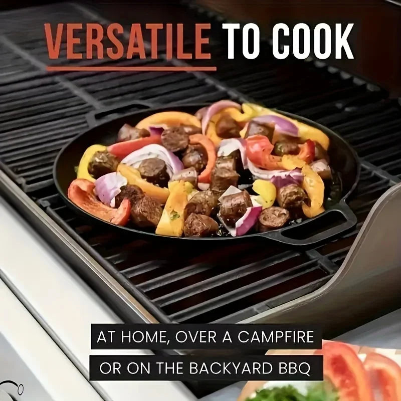 Cast Iron Frying Pan