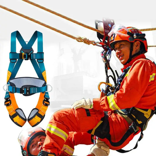 Five-Point Rappelling Safety Harness