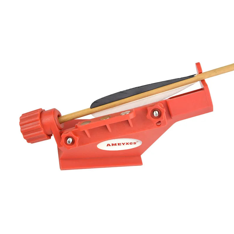 Adjustable Fletching Jig