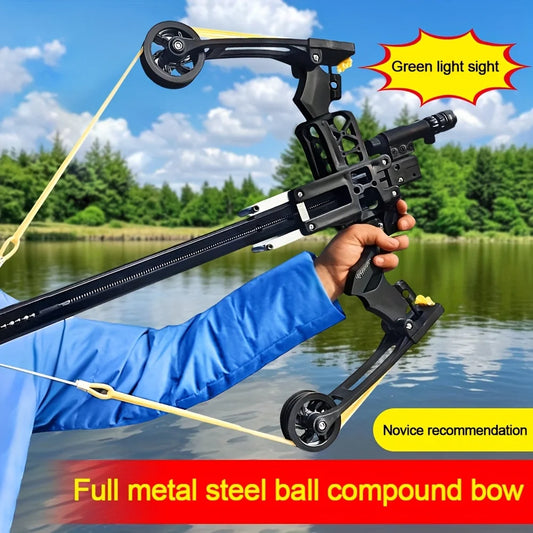 Steel Ball Compound Bow