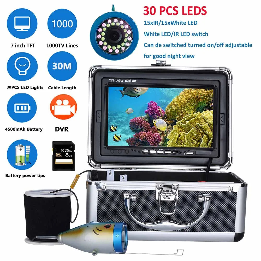 7inch Fish finder