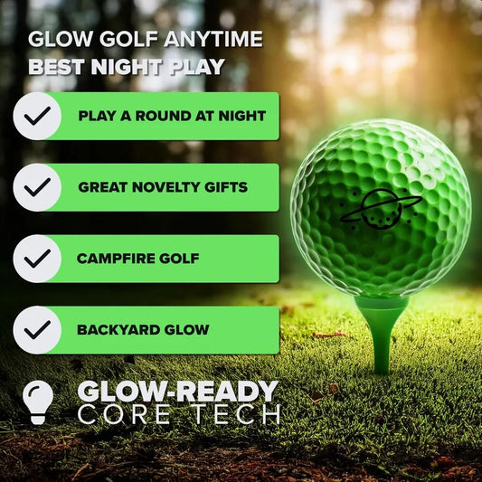 Supernova Glow Golf Balls