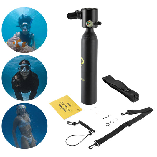 0.5L Mini Diving Oxygen Cylinder