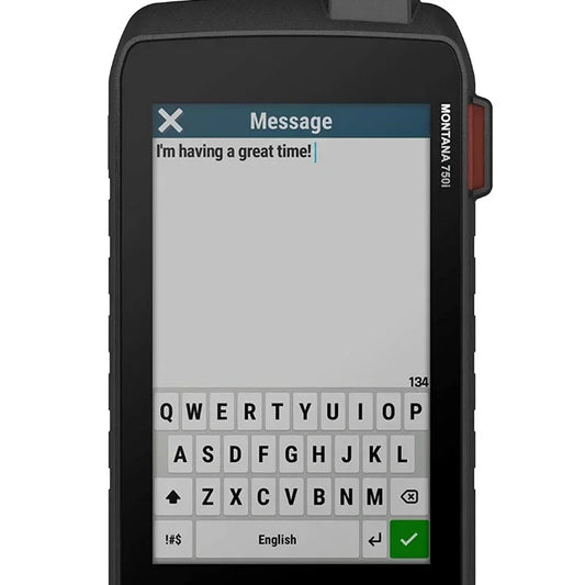 Garmin Montana 750i 700 700i + Mount