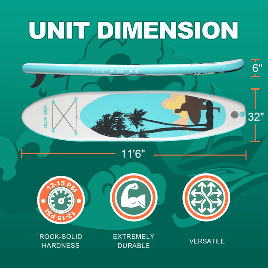 Portable Inflatable Stand Up Paddle Board