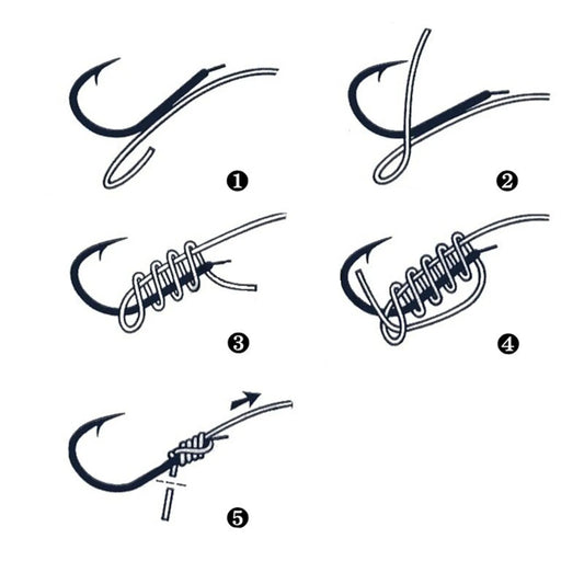 100PCS Fishing Hooks