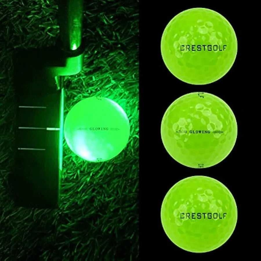 Crest golf Glow in The Dark Golf Balls