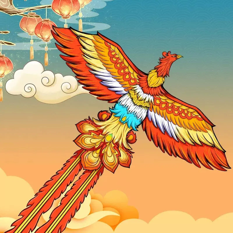 Phoenix kites