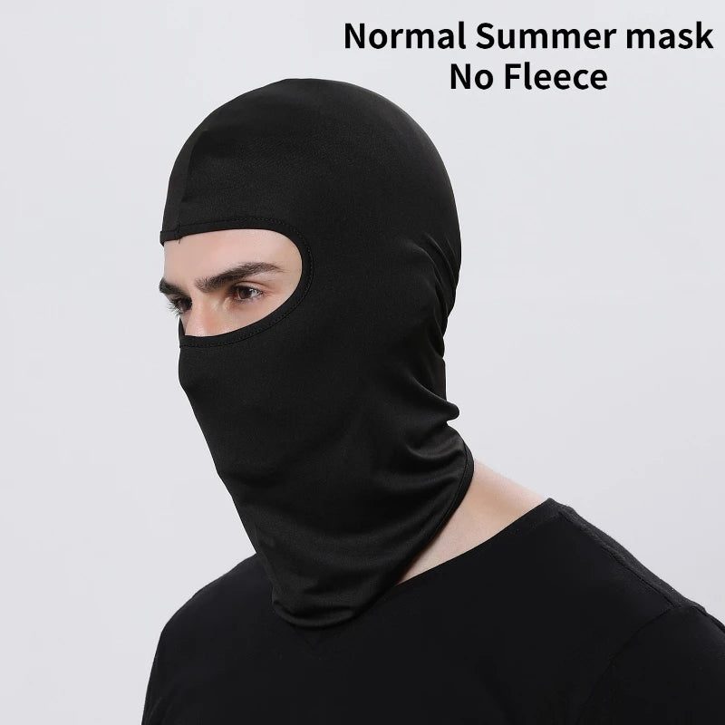 Fleece Motorcycle Face Mask