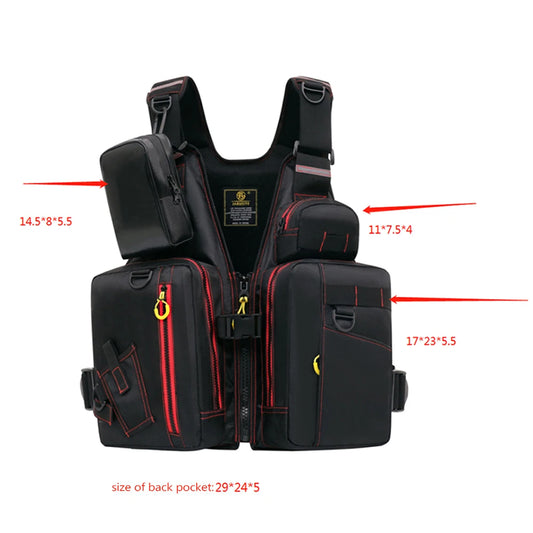 Multi-Functional Life Jacket