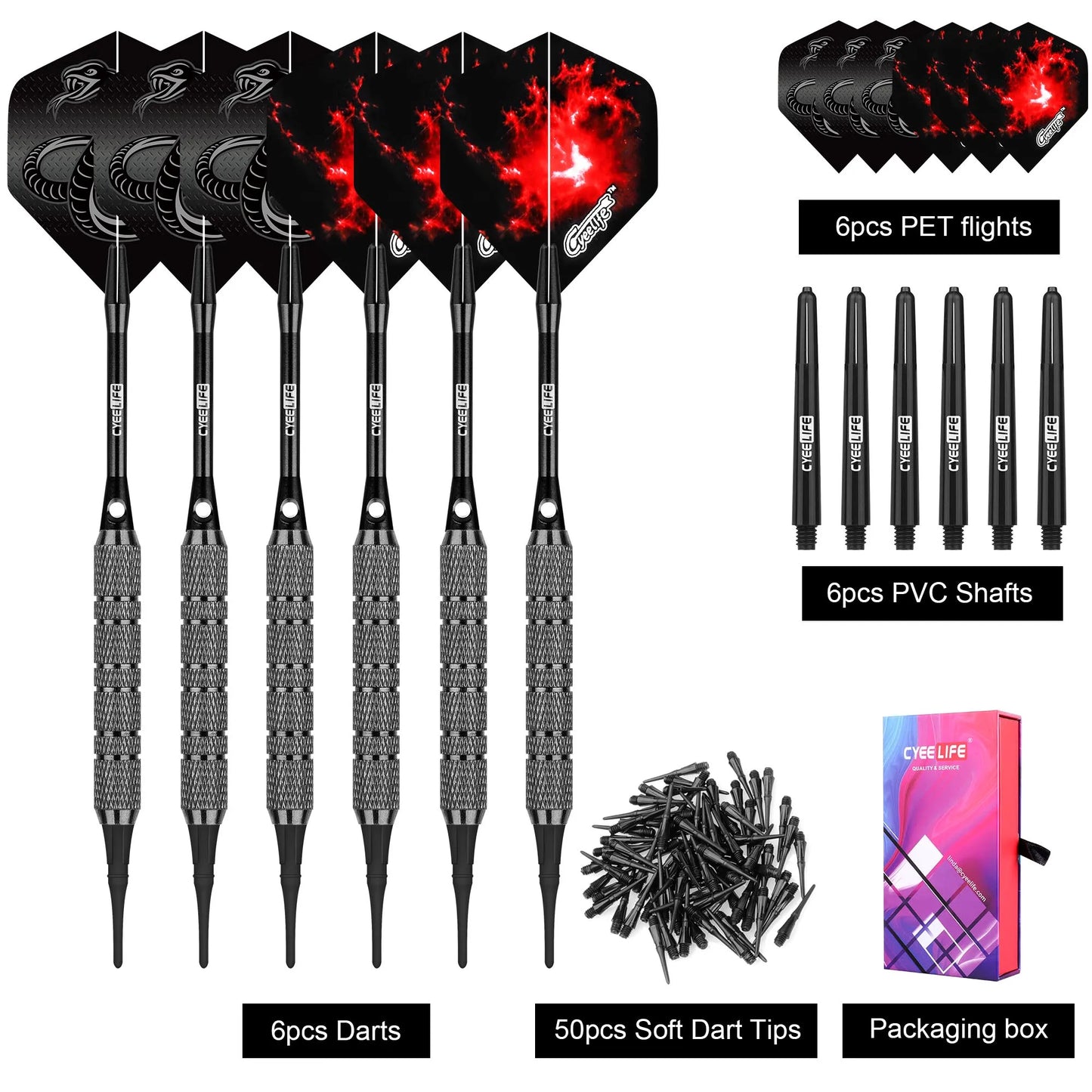 18g/ 20g soft darts