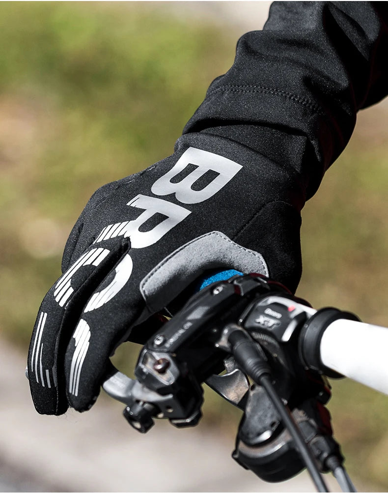 Touchscreen-Compatible Cycling Gloves