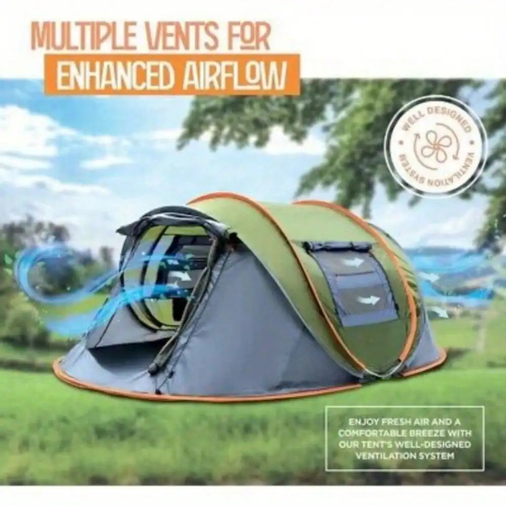 4-PersonPop Up Tent