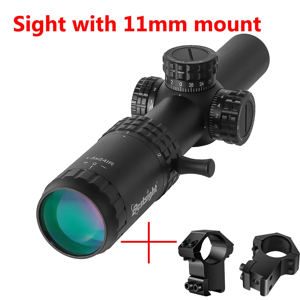 1-5X24 Tactical Optical Rifle Scope