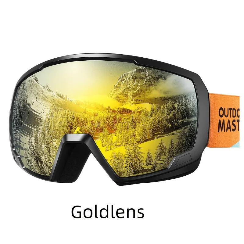 Kids Ski Goggles, Snowboard Goggles , Youth Snow Goggles