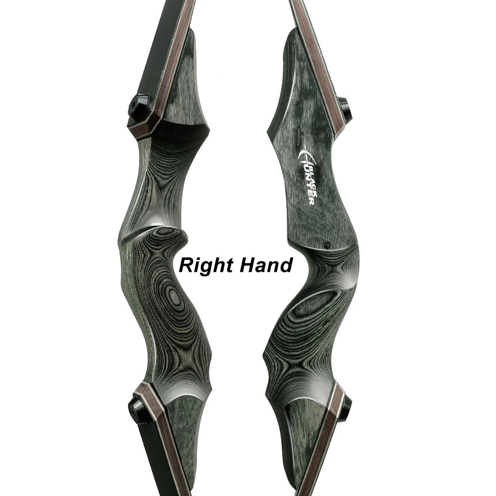 60 Inch Archery Takedown Recurve Bow Set 25-60lbs Right Hand Left Hand