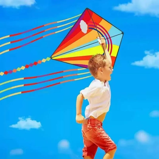 Rainbow kites for kids