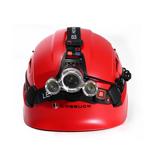 Rock Climbing Rescue Helmet with Headlamp