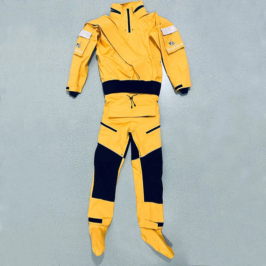 Full Dry suit W/ Detachable Hood