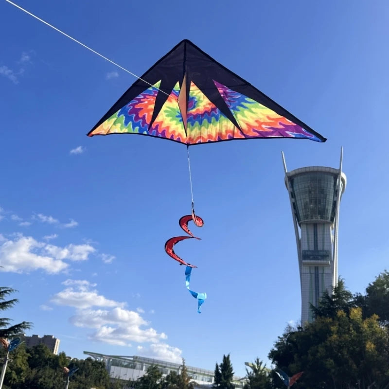 Rainbow kites for kids