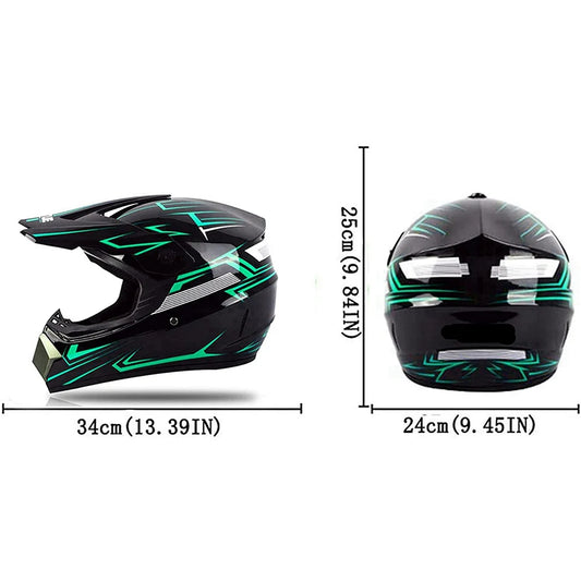 Motorcycle Full Face Helmet Motocross Helmet