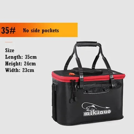 Portable Folding Fishing Bag With Oxygen Pump