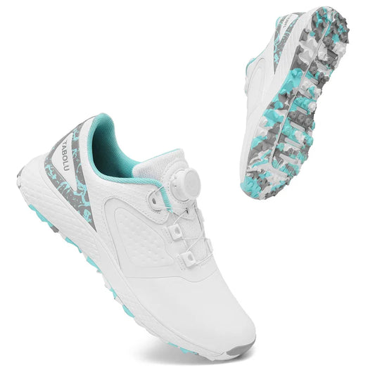 Women White Golf Footwear