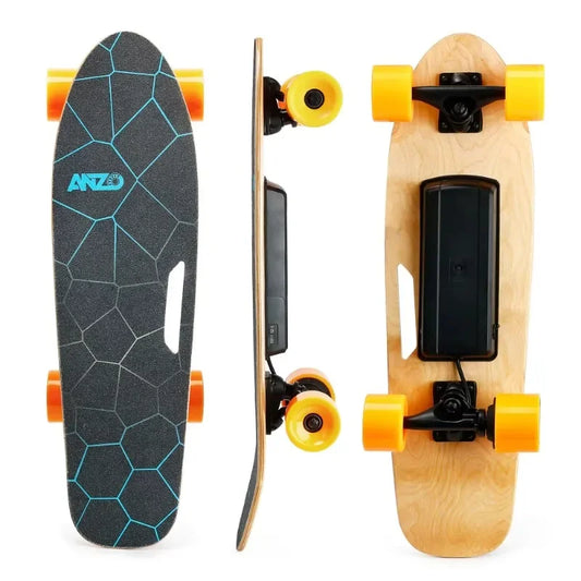 Electric Skateboard with Remote Control