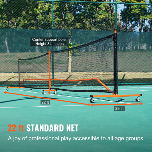Portable Pickleball Net System