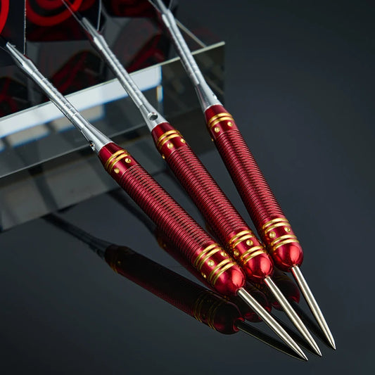 3 pcs 21g electroplated red copper darts