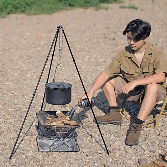 Campfire Tripod