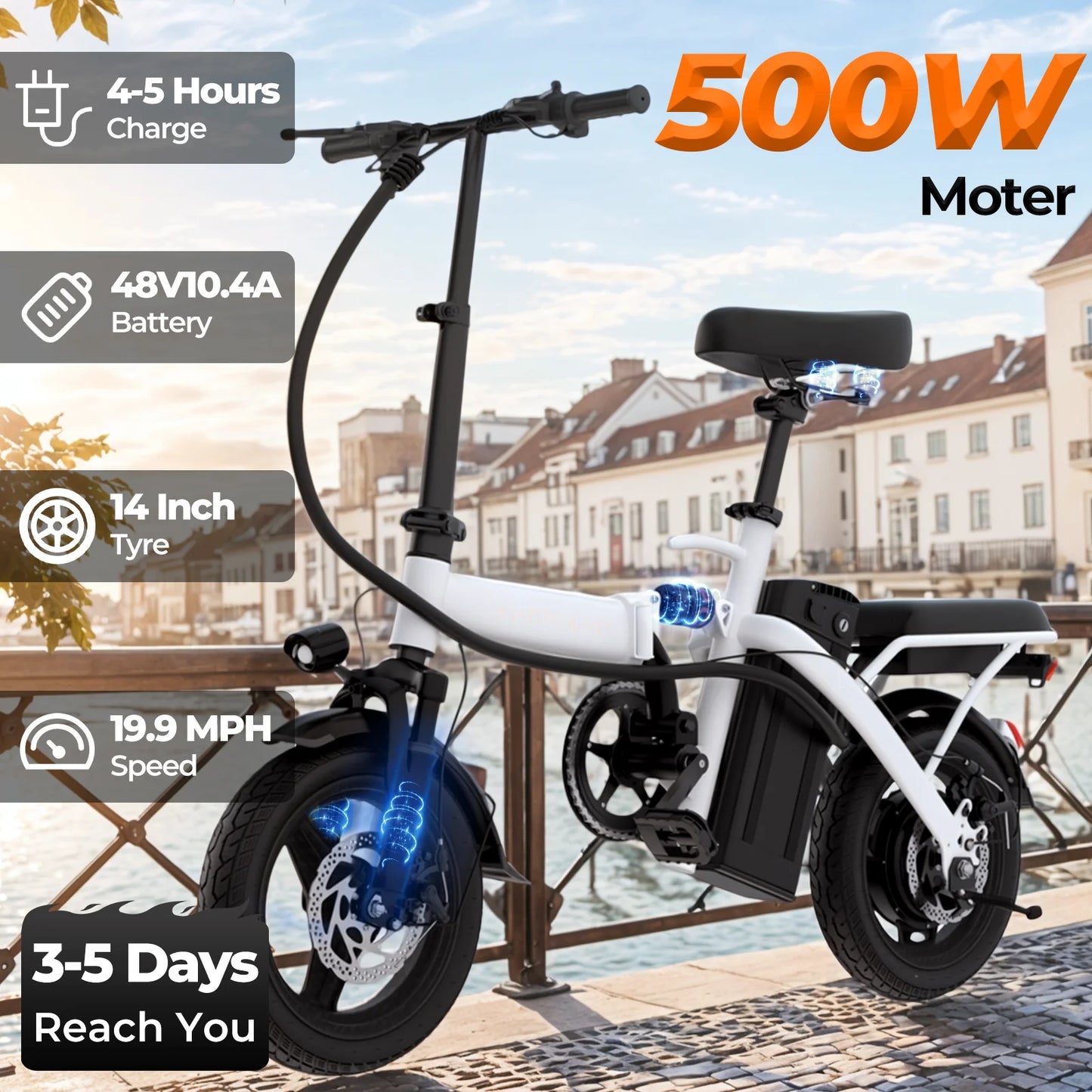 14-inch electric bike