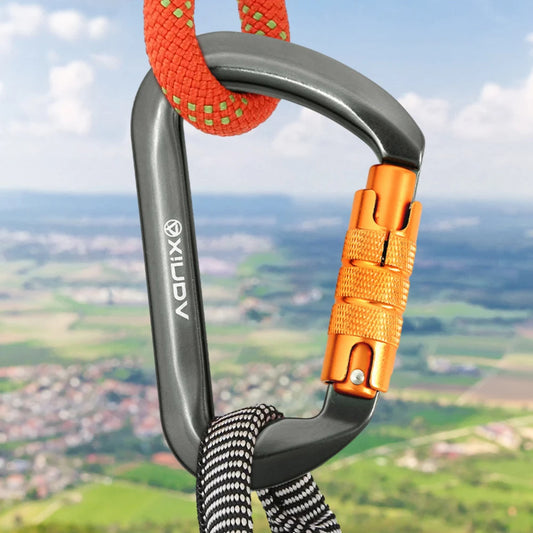 30kN Locking Heavy Duty Carabiner
