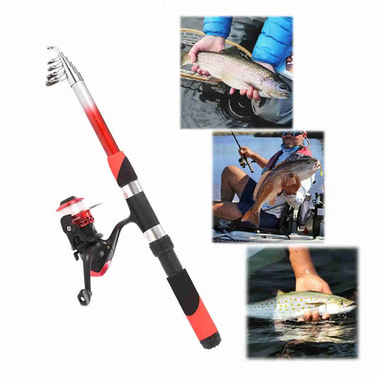 Fishing Pole Combo Set