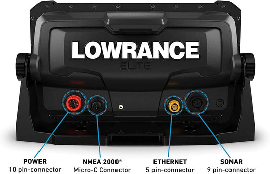 Lowrance Elite FS Fish finder